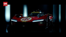 VIDEO: 50 Tahun Absen, Ferrari Kembali ke Balapan Ketahanan Mobil