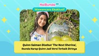 Quinn Salman Disebut 'The Next Sherina', Ibunda Harap Quinn Jadi Versi Terbaik Dirinya