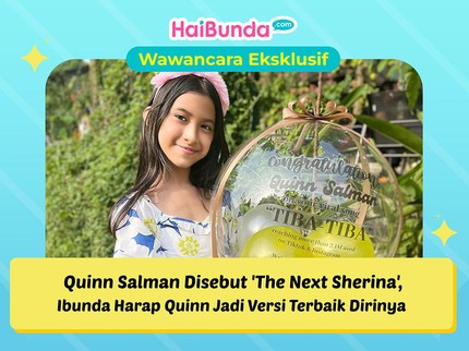 Quinn Salman Disebut 'The Next Sherina', Ibunda Harap Quinn Jadi Versi Terbaik Dirinya