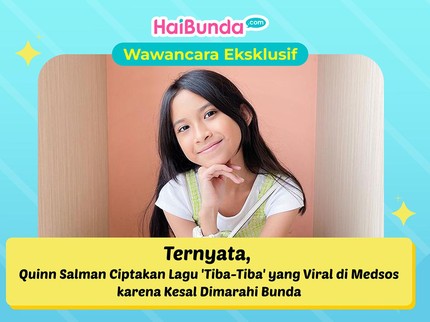 Ternyata, Quinn Salman Ciptakan Lagu 'Tiba-Tiba' yang Viral di Medsos karena Kesal Dimarahi Bunda