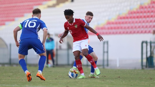 Mental Tangguh Timnas Indonesia Timnas Indonesia U-20 berhasil mengalahkan Moldova dengan skor 3-1. Berikut kunci kemenangan skuad Garuda Muda dalam laga tersebut.