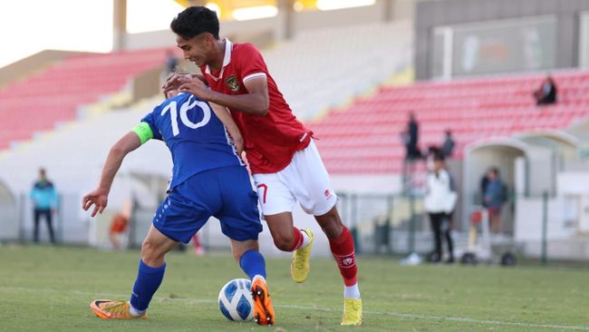 Timnas Indonesia U-20 bermain imbang 3-3 melawan klub asal Norwegia Baerum SK dalam laga uji coba di lapangan Hane Hotel, Turki, Jumat (11/11) malam.