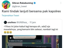 Lagi-lagi Dapat Aduan Upaya Pencurian di Dekat UNS, Gibran: Kami Tindak Lanjuti
