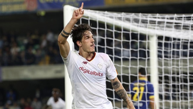 AS Roma sukses mengalahkan tuan rumah Verona dalam laga Liga Italia di Marc Antonio Bentegodi, Selasa (1/11) dini hari WIB.