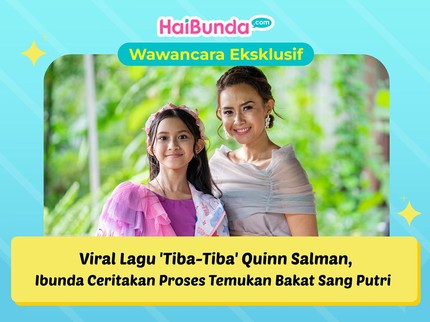 Viral Lagu 'Tiba-Tiba' Quinn Salman, Ibunda Ceritakan Proses Temukan Bakat Sang Putri