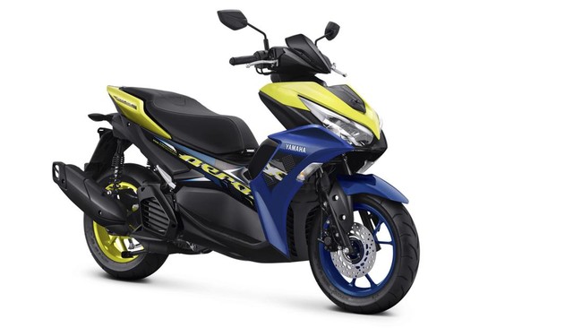 Yamaha Aerox 155 Black