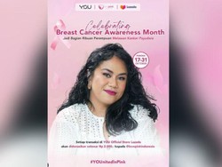 Deteksi Kanker Payudara, YOU Beauty Dukung Gerakan 10.000 USG Gratis