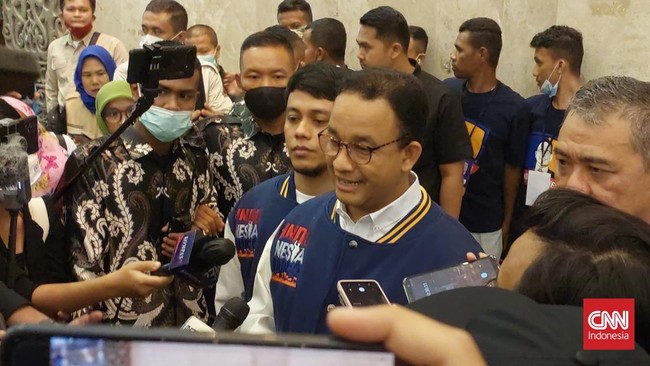 Anies Baswedan memberi sinyal bakal ada tambahan partai politik yang bergabung dengan Koalisi Perubahan pada Pilpres 2024.