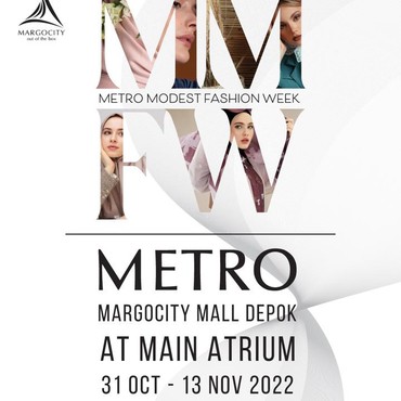 Banyak Diskon Menarik, Metro Modest Fashion Week 2022 Kembali Hadir