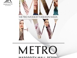 Banyak Diskon Menarik, Metro Modest Fashion Week 2022 Kembali Hadir