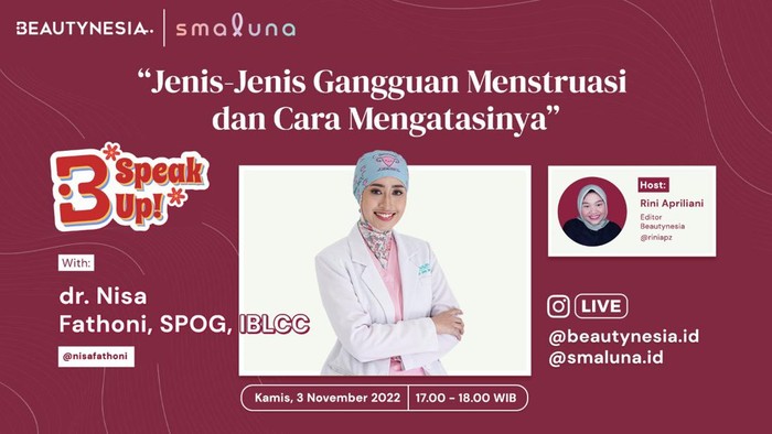 Menstruasi Bukan Siklus Biasa, Kenali Jenis-jenis Gangguan Menstruasi Pada Perempuan Menstruasi Bukan Siklus Biasa, Kenali Jenis-jenis Gangguan Menstruasi Pada Perempuan