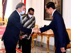 Presiden Jokowi Bertemu Bos Boeing di Istana, Bahas Apa?