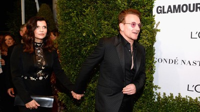 Masih Langgeng, Rahasia Pernikahan 40 Tahun Bono U2-Ali Hewson