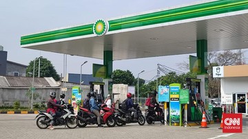 Tak Cuma Shell, Stok BBM di SPBU BP-AKR Juga Kosong