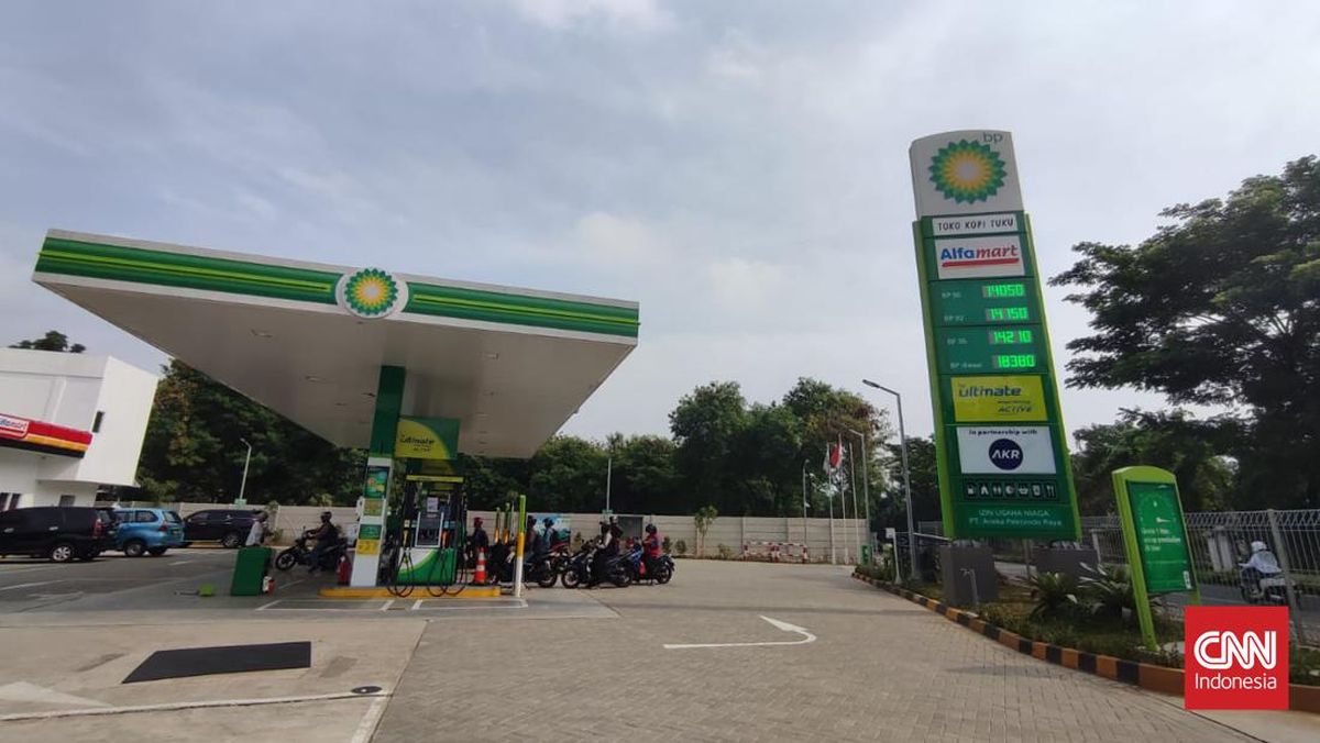 Daftar SPBU BP-AKR yang Sudah Kembali Jual BBM BP 92