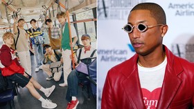 Pharrell Williams Kolaborasi Bareng BTS dalam Album Phriends