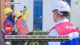 VIDEO: Cara Mengurangi Emisi Karbon dengan Gas Bumi