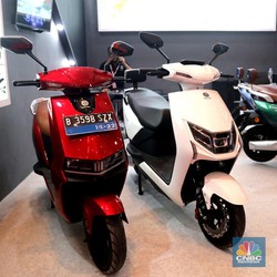 Harga Motor Listrik Mulai Rp 11 Juta, Bakal Ada Subsidi Juga!