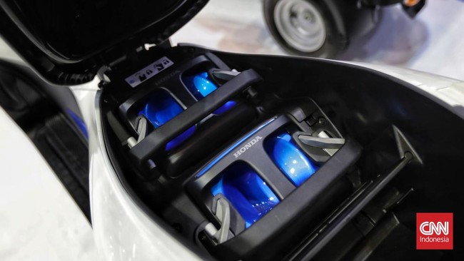 Motor listrik Suzuki mulai model skuter matik atau skutik hingga motor sport fairing.