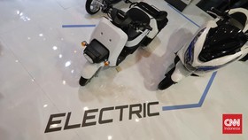 10 Motor Listrik Dijual di Indonesia Jelang Subsidi Rp6,5 Juta 2023
