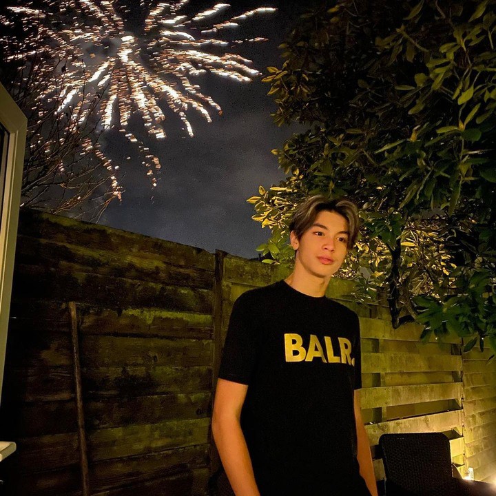<p>Eddy yang kini berusia 15 tahun merupakan blasteran Indonesia-Belanda. Sepertinya Eddy akan mengikuti jejak Maudy untuk terjun ke dunia <em>modelling</em>. (Foto: Instagram @eddy_mm)</p>