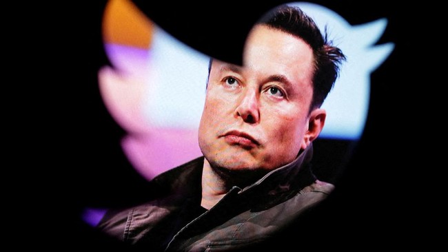 Elon Musk mengklaim jumlah pendaftar baru Twitter meroket menjadi 2 juta per hari.