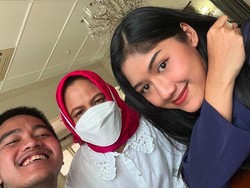 Fun Fact Erina Gudono saat Foto Bareng Iriana Jokowi