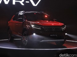 Honda WR-V Meluncur, Kok Nggak Ada Transmisi Manual?