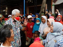 Ganjar Kenalkan Program Dapur Sehat untuk Cegah Stunting di Brebes