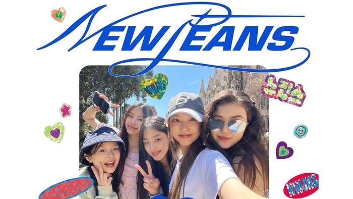 NewJeans Resmi Rilis Nama Fandom dan Desain Official Lightstick yang Menggemaskan, Intip Detailnya di Sini!