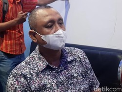 Pria Penampar Sopir di Palembang Jadi Tersangka