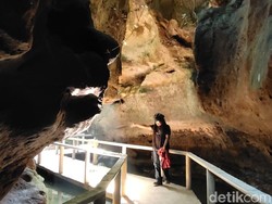 Transformasi Gua Jegles Kediri, Dulu Angker Kini Jadi Eksotis-Jujugan Wisata