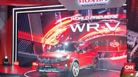 Honda WR-V, Pesaing Raize Diluncurkan Mulai Rp271 Juta