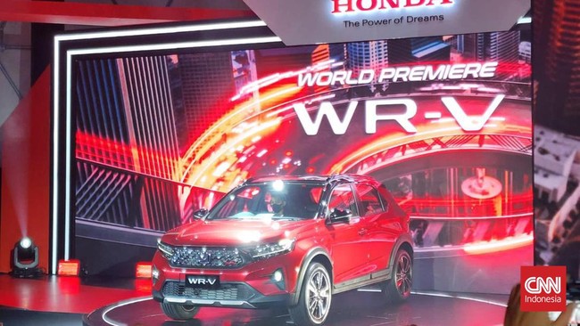 Honda WR-V diluncurkan di Indonesia untuk bersaing dengan Toyota Raize dan Daihatsu Rocky.