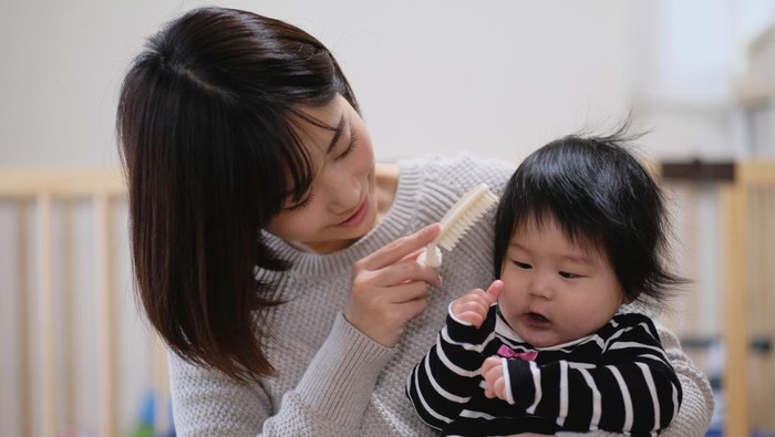 Everyday life of baby