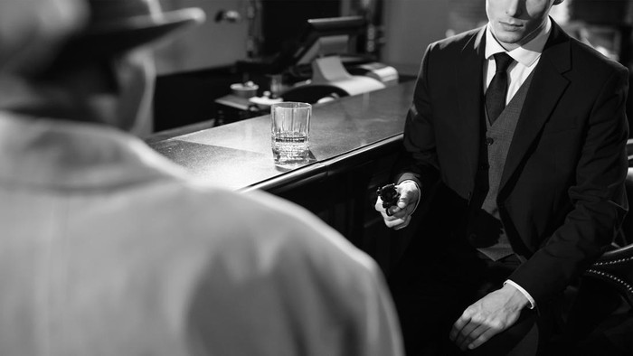 Ilustrasi potret seorang psikopat atau pembunuh berantai/Pexels/Cottonbro