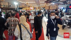 AISI Bidik 2.000 Motor Baru Terjual di IMOS 2022