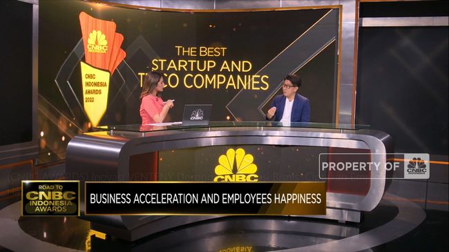 Inovasi VENTENY Bagi Akeselerasi Bisnis & Employee Happiness