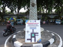 Ingat! Jalan Alun-alun Gresik Jadi Satu Arah Mulai 3 November 2022