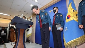 2 Pejabat Polisi Korsel Dicopot Gegara Lalai Tangani Kerumunan Itaewon