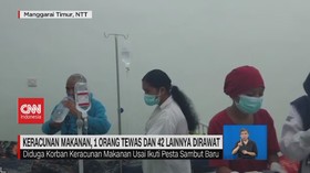 VIDEO: Keracunan Makanan, 1 Orang Tewas dan 42 Lainnya Dirawat