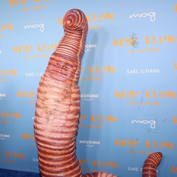 img-title Ini Alasan Heidi Klum Pilih Cacing sebagai Tema Kostum Halloween