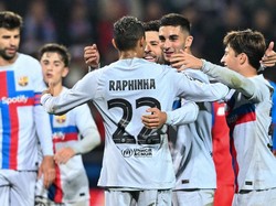 Viktoria Plzen Vs Barcelona: Blaugrana Menang 4-2