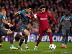 Liverpool Vs Napoli Tanpa Gol di Babak I
