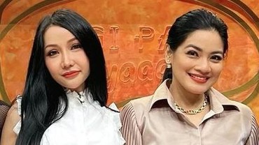 Lucinta Luna Ingin Masuk Geng Cendol, Ini Reaksi Titi Kamal