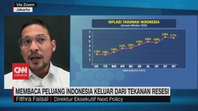 VIDEO: Membaca Peluang Indonesia Keluar dari Tekanan Resesi