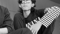 <p>Meski dikenal sebagai anak musisi, Rizky tetap menjadi pribadi yang rendah hati.(Foto : Instagram :@skylerzdeth)</p>