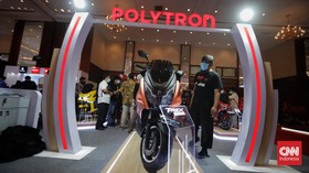 Beli Motor Listrik Polytron Dikenakan Sewa Baterai 3 Tahun