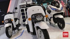 Honda Yamaha Dipastikan Tak Dapat Subsidi Motor Listrik Rp7 Juta