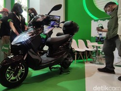 Motor Listrik Malaysia Mejeng di IMOS 2022, Harga Rp 25 Juta